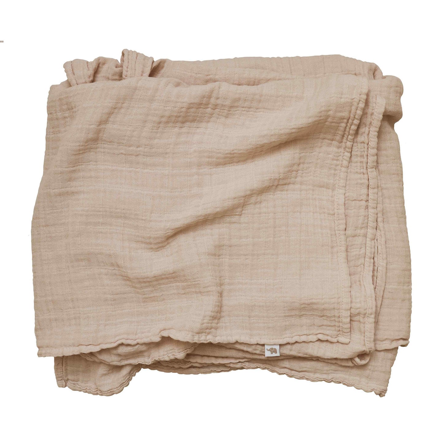 dekentje NOOSHI, sand - PETIT STELLOU