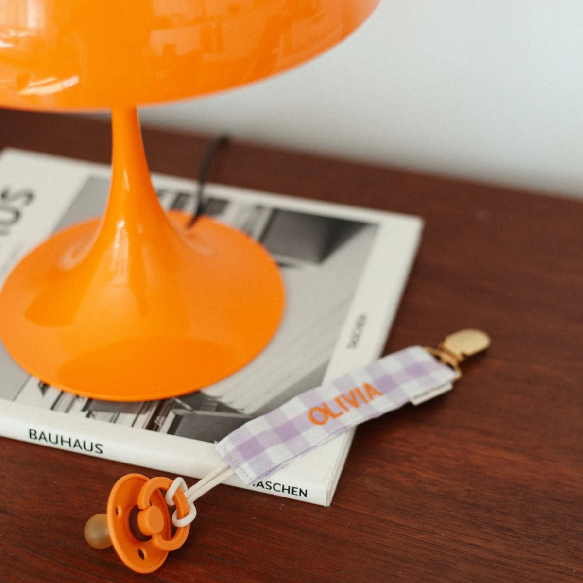 speenkoord lovely linnen, lucky lila - ATELIER POMME