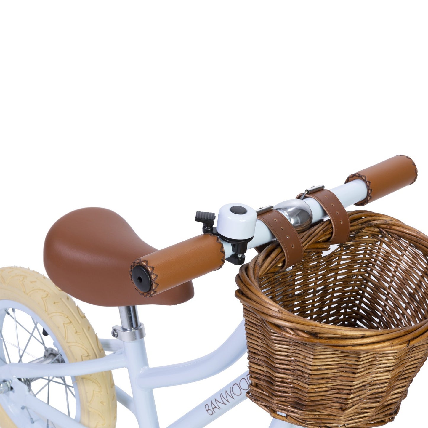 loopfiets go first 12", sky - BANWOOD