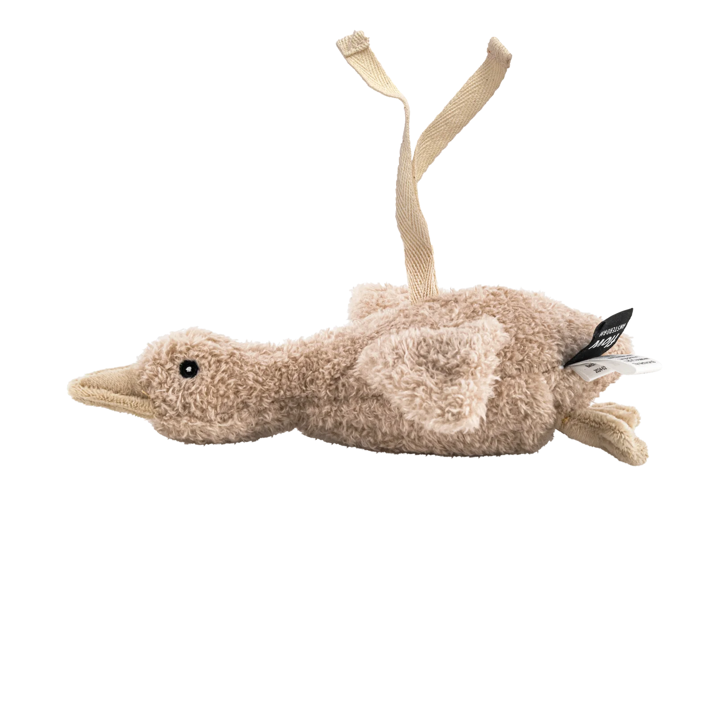 knuffel + geluid onderweg, liva duck oat – FLOW AMSTERDAM