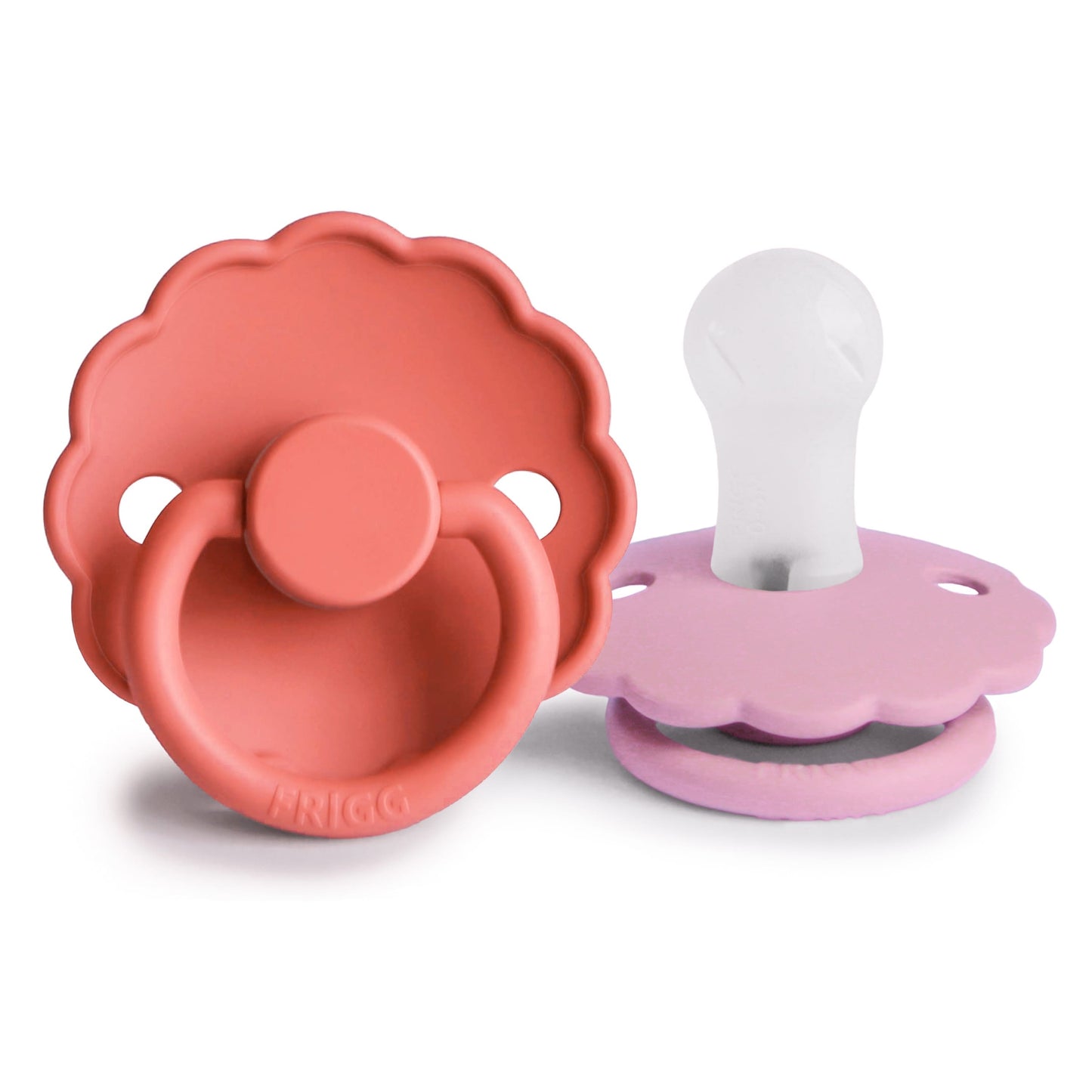 fopspeen classic 2 pack latex, poppy/lupine, 6-36 mnd. - FRIGG