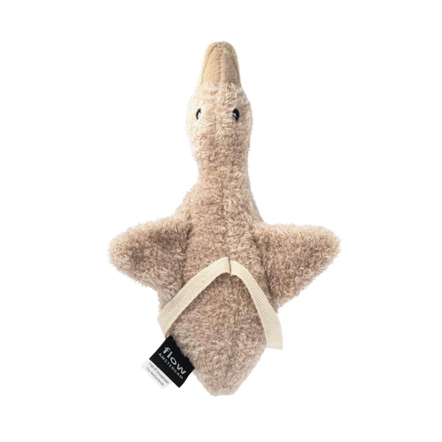 knuffel + geluid onderweg, liva duck oat – FLOW AMSTERDAM