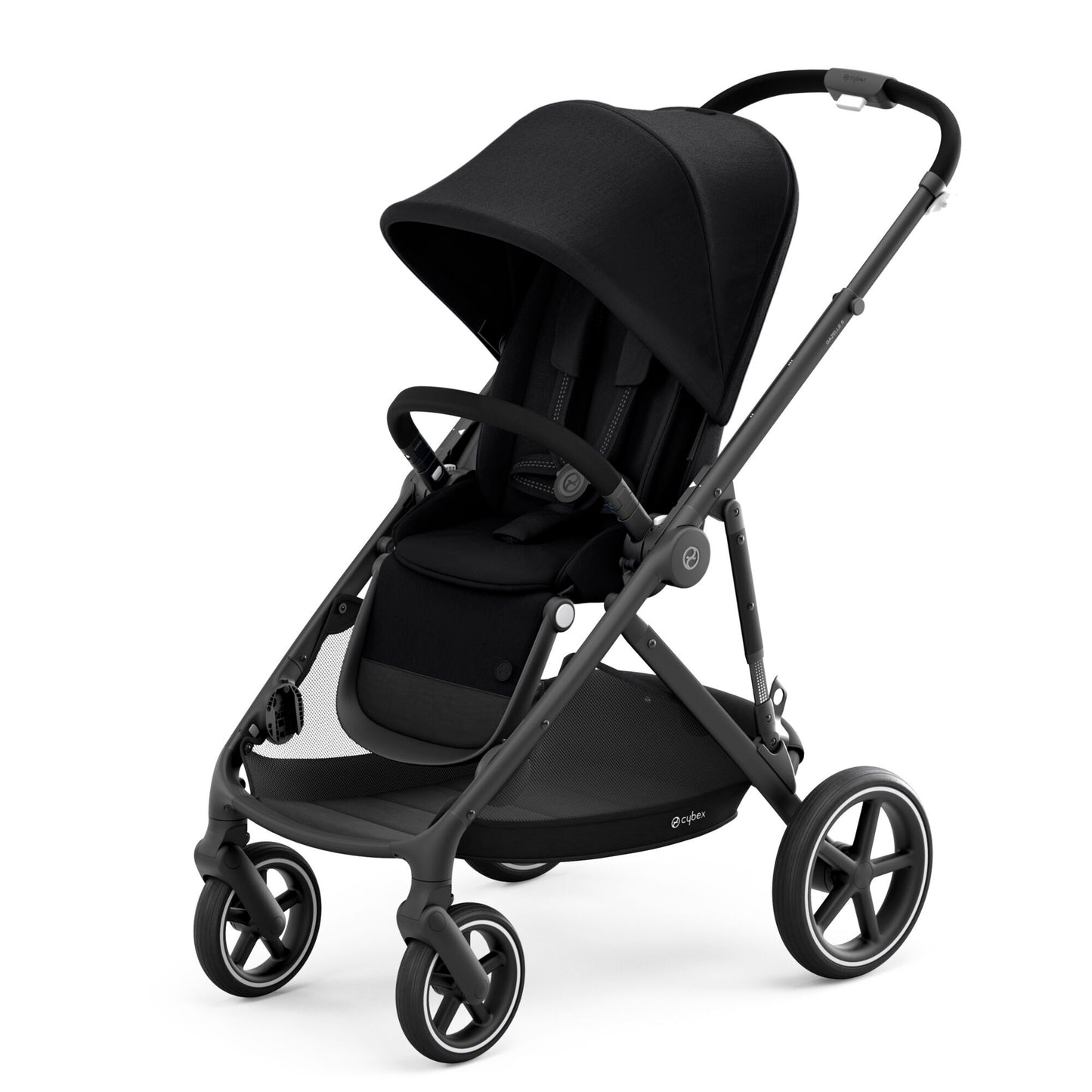 kinderwagen Gazelle S, moon black (black frame) - CYBEX