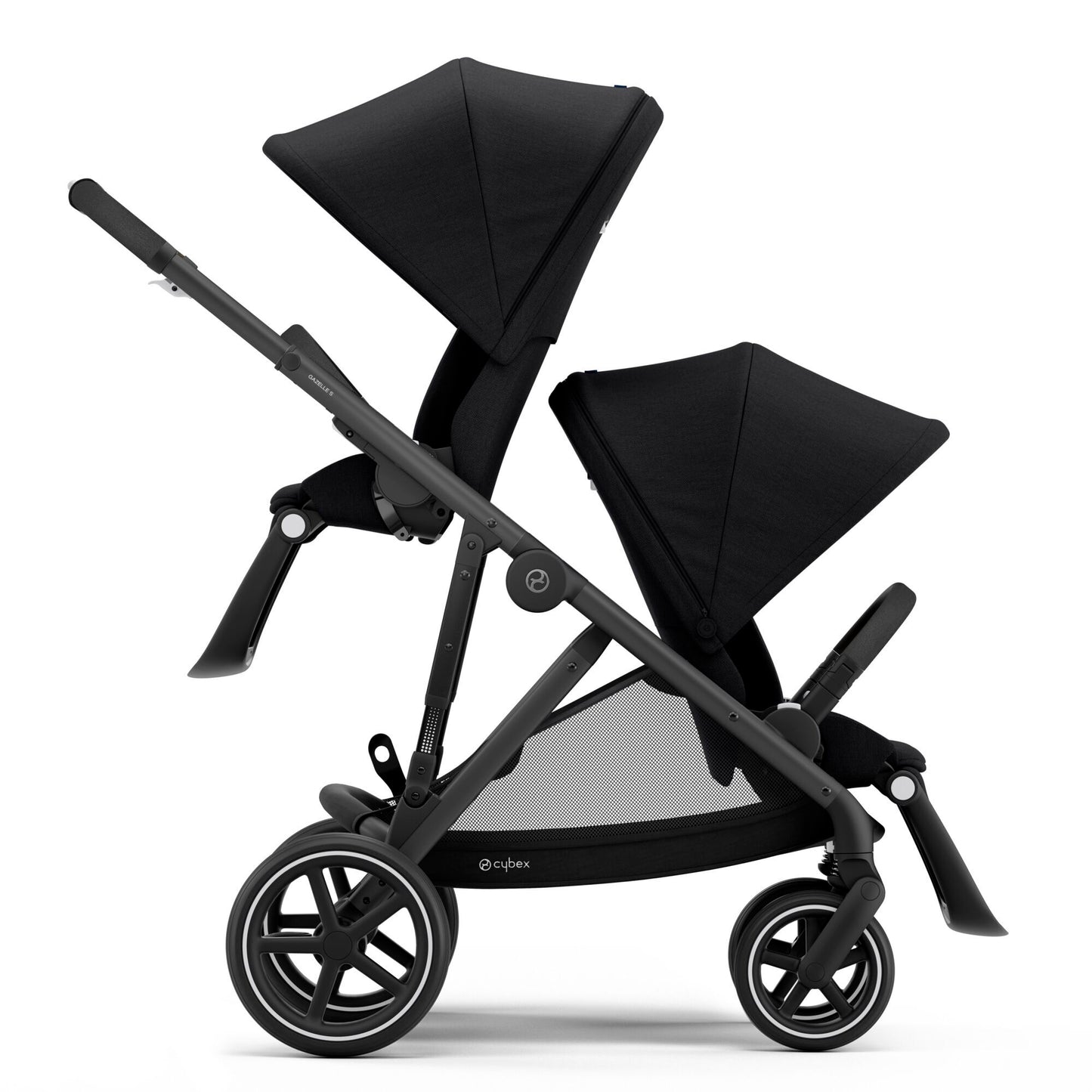 kinderwagen Gazelle S, moon black (black frame) - CYBEX