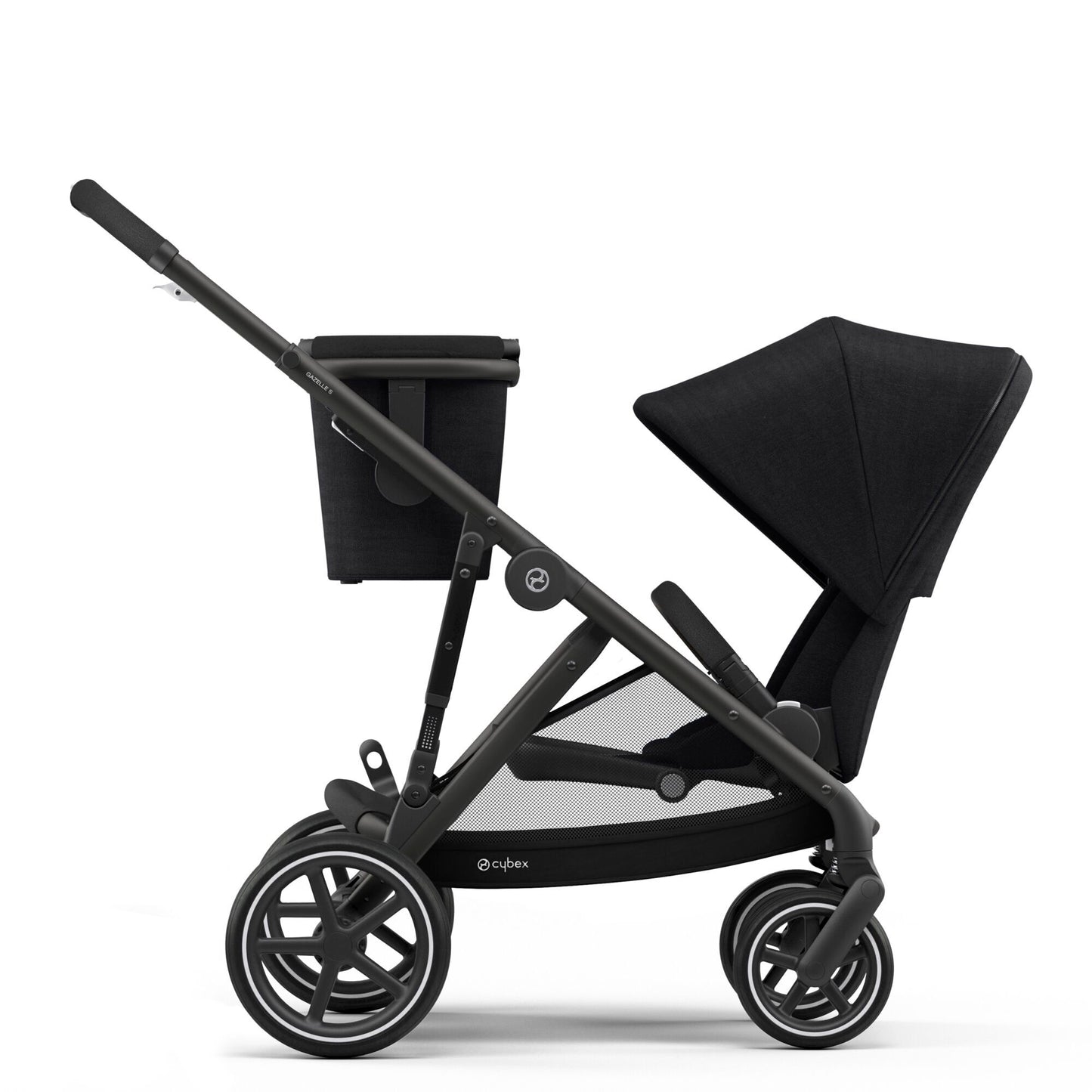 kinderwagen Gazelle S, moon black (black frame) - CYBEX