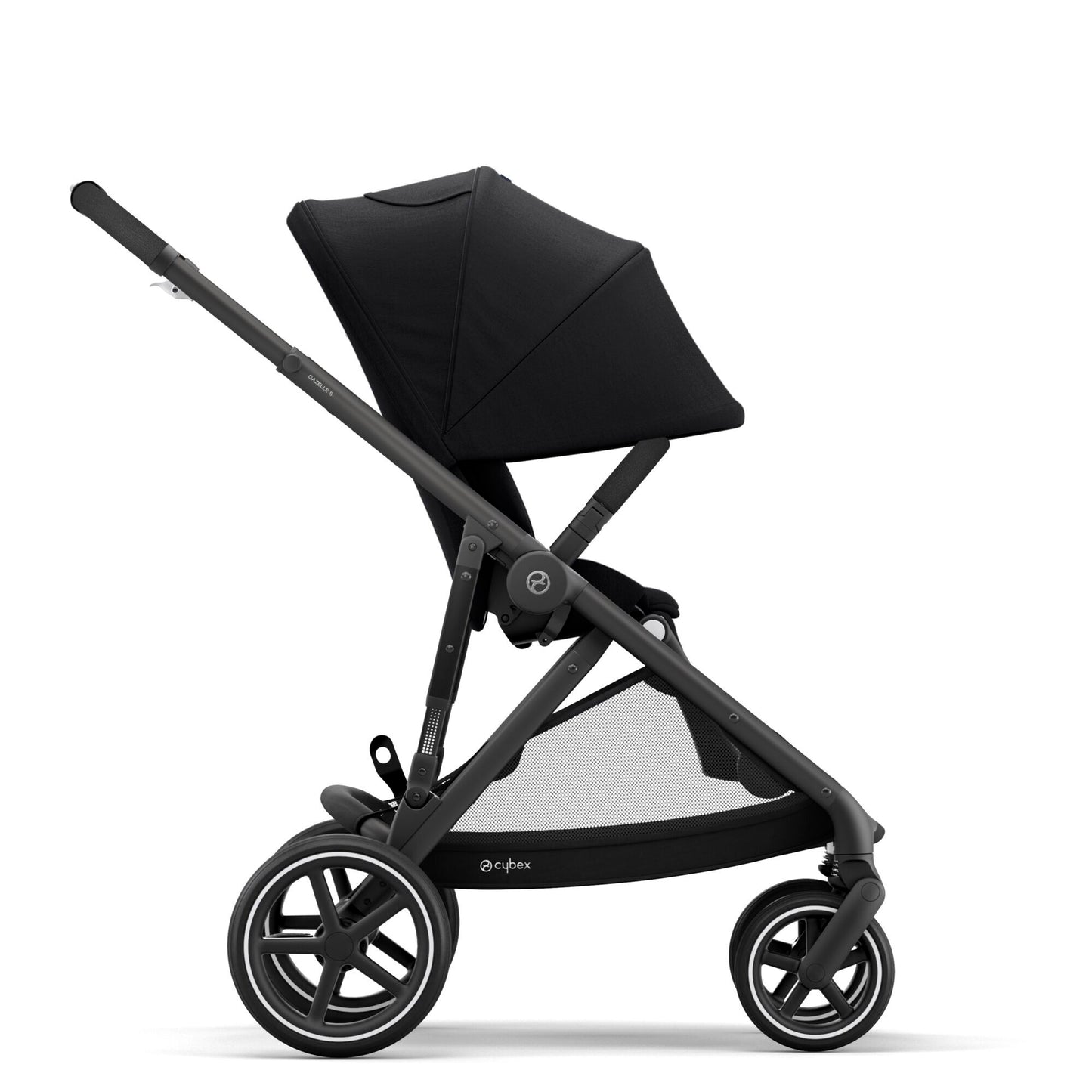 kinderwagen Gazelle S, moon black (black frame) - CYBEX
