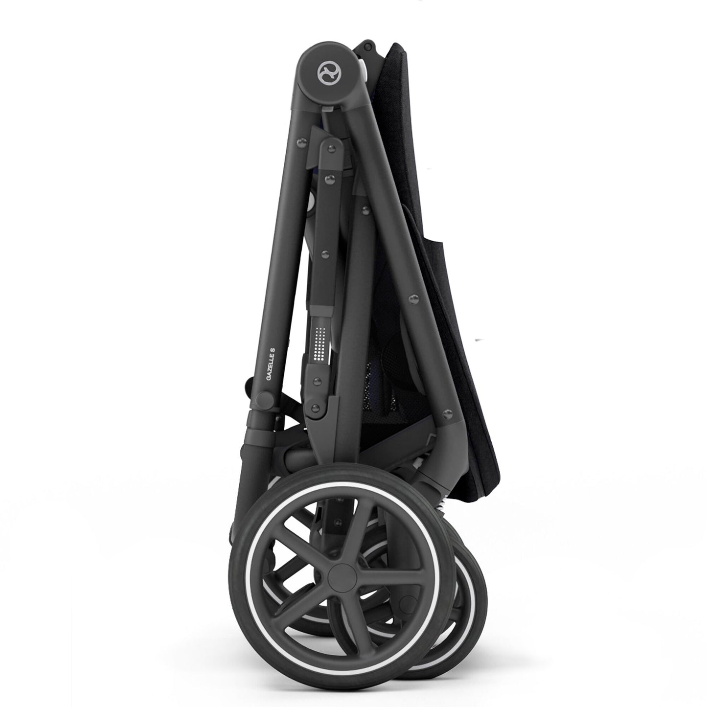 kinderwagen Gazelle S, moon black (black frame) - CYBEX