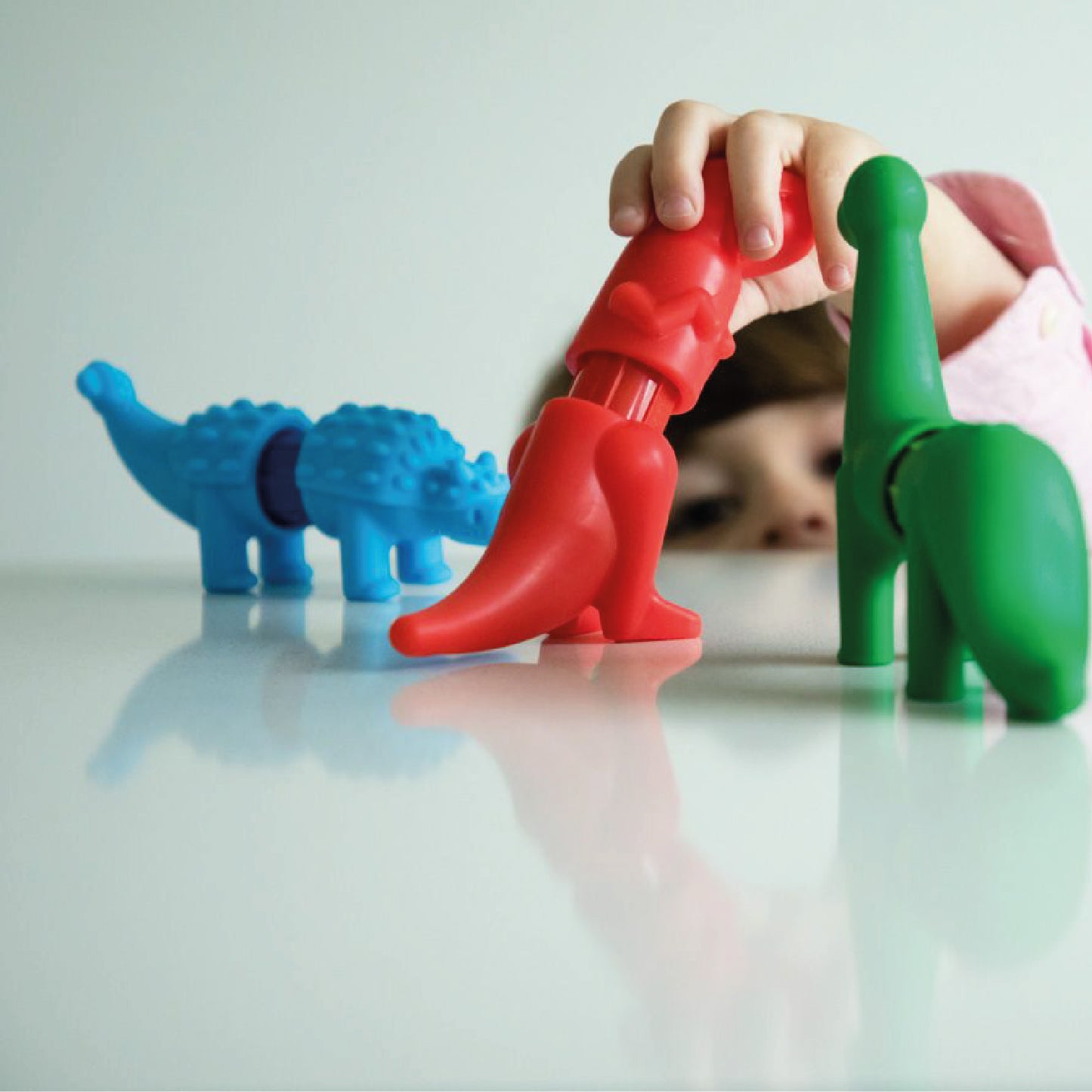 magnetisch speelgoed 'my first', dinosaurs - SMARTMAX