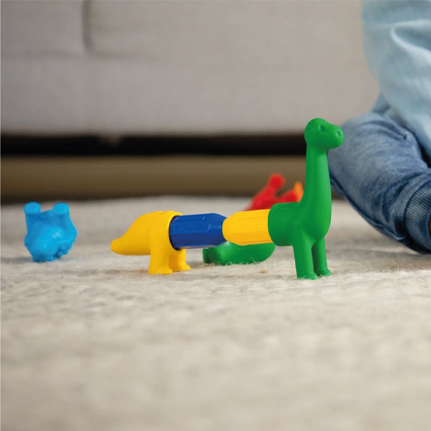 magnetisch speelgoed 'my first', dinosaurs - SMARTMAX