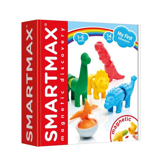 magnetisch speelgoed 'my first', dinosaurs - SMARTMAX