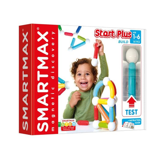 magnetisch speelgoed, start+ - SMARTMAX