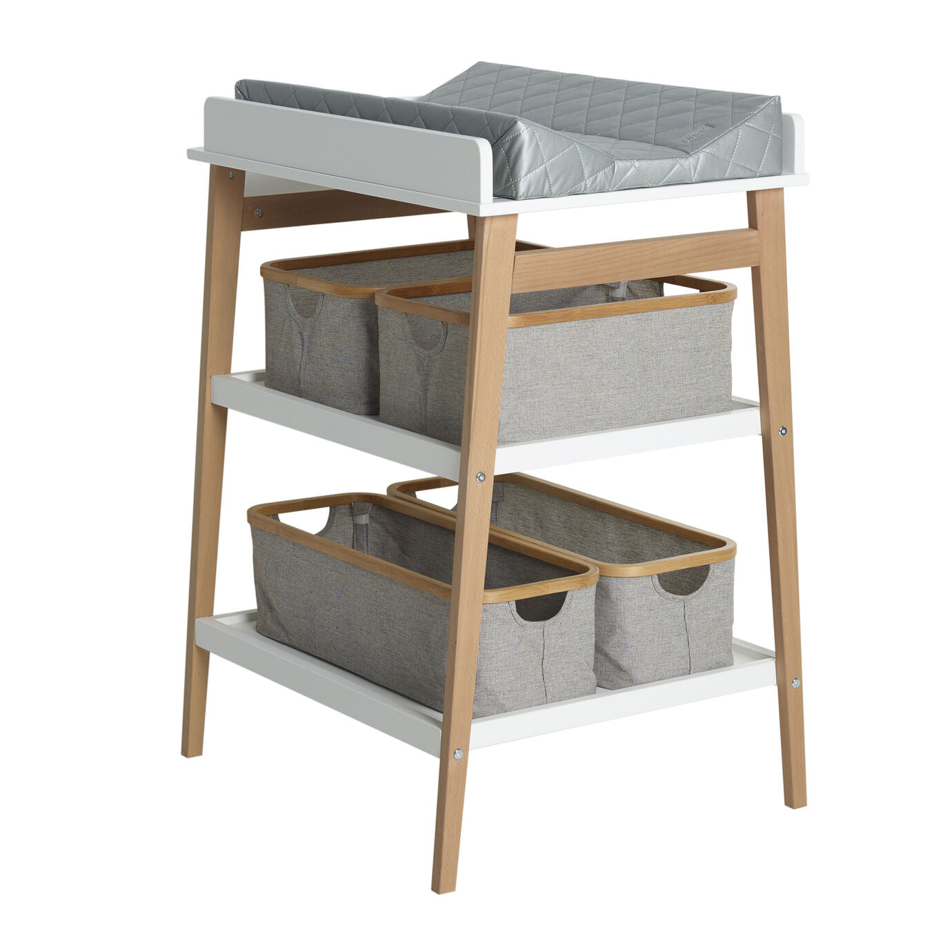 mand luiertafel, bamboo - QUAX