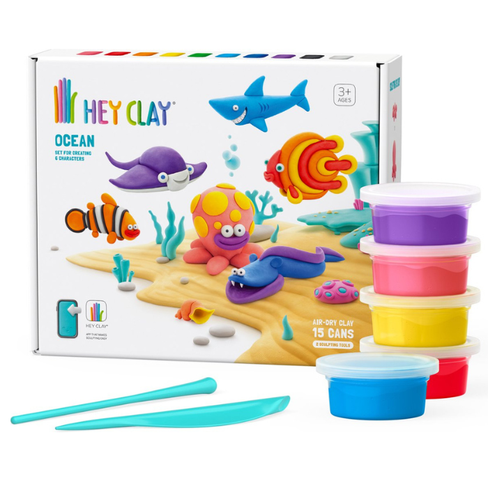 boetseerklei ocean, 15 st. - HEY CLAY