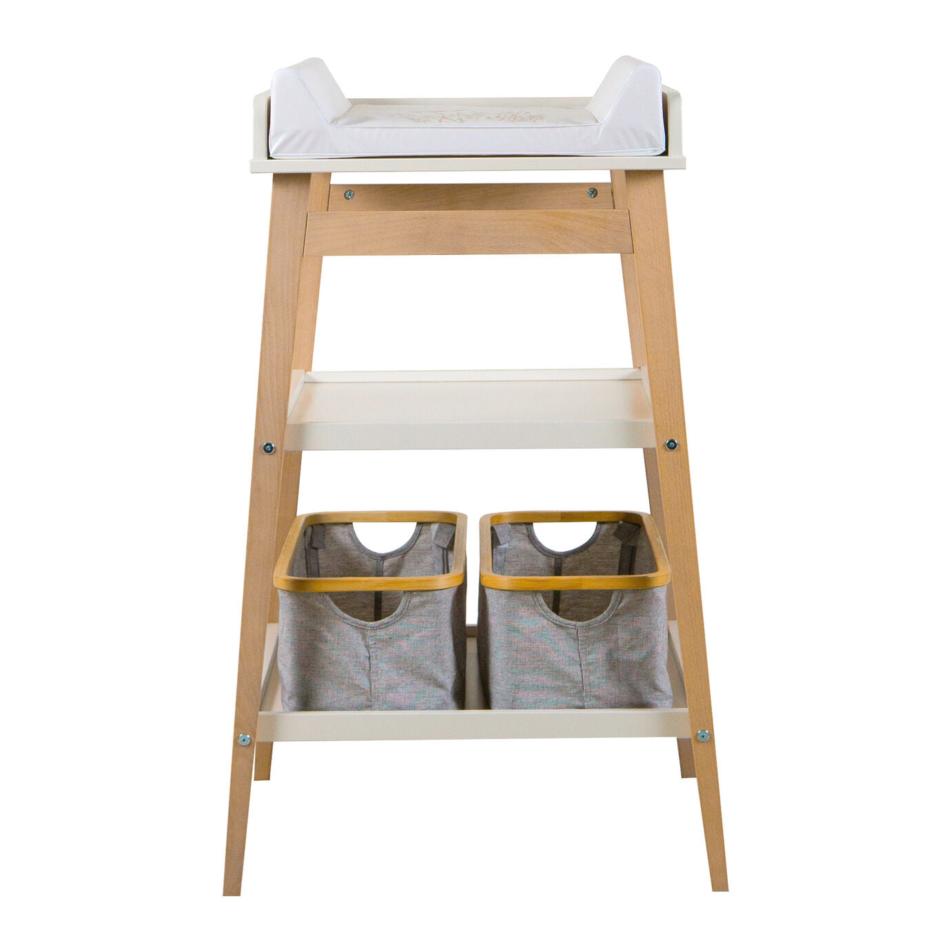 luiertafel hip, clay/natural - QUAX