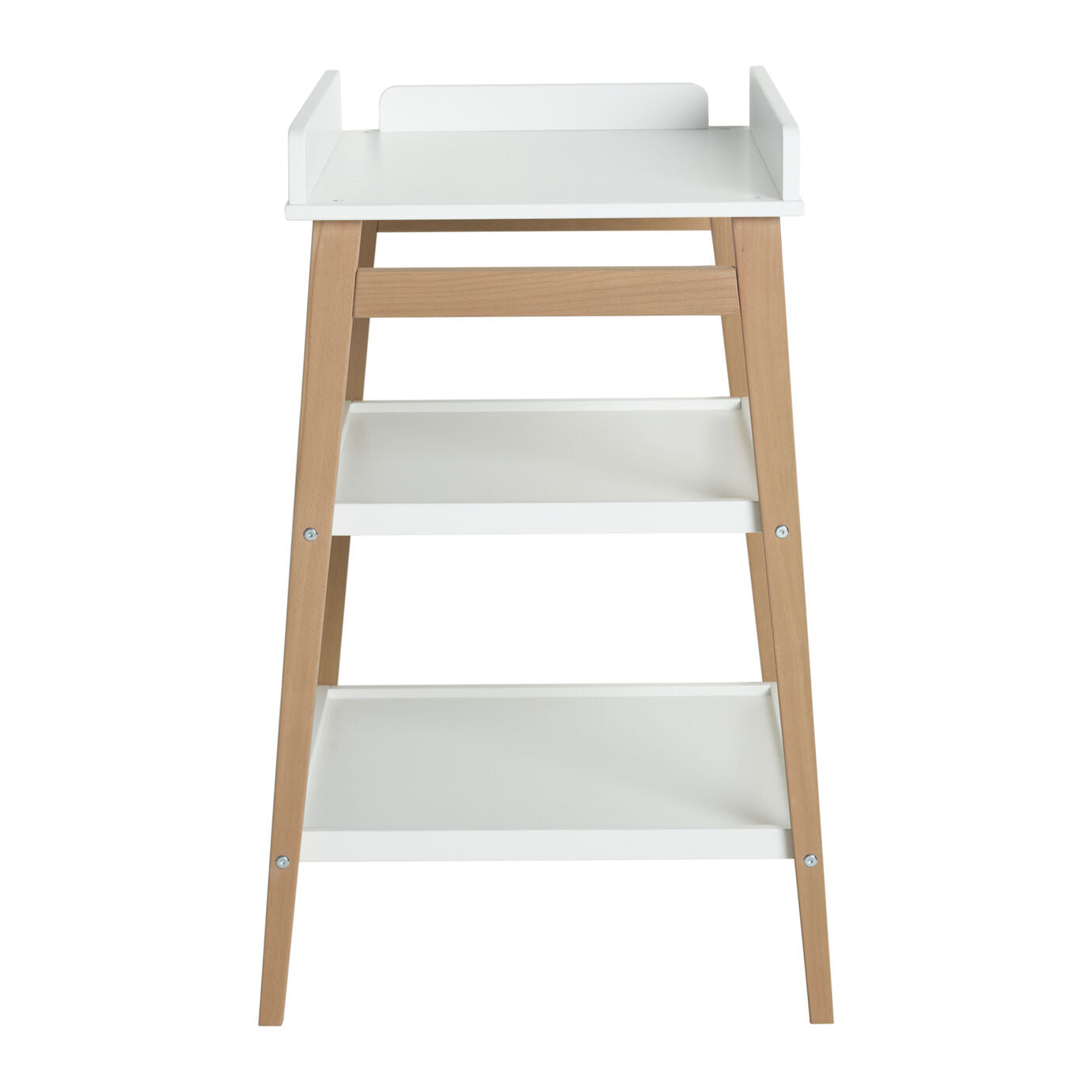 luiertafel hip, white/natural - QUAX