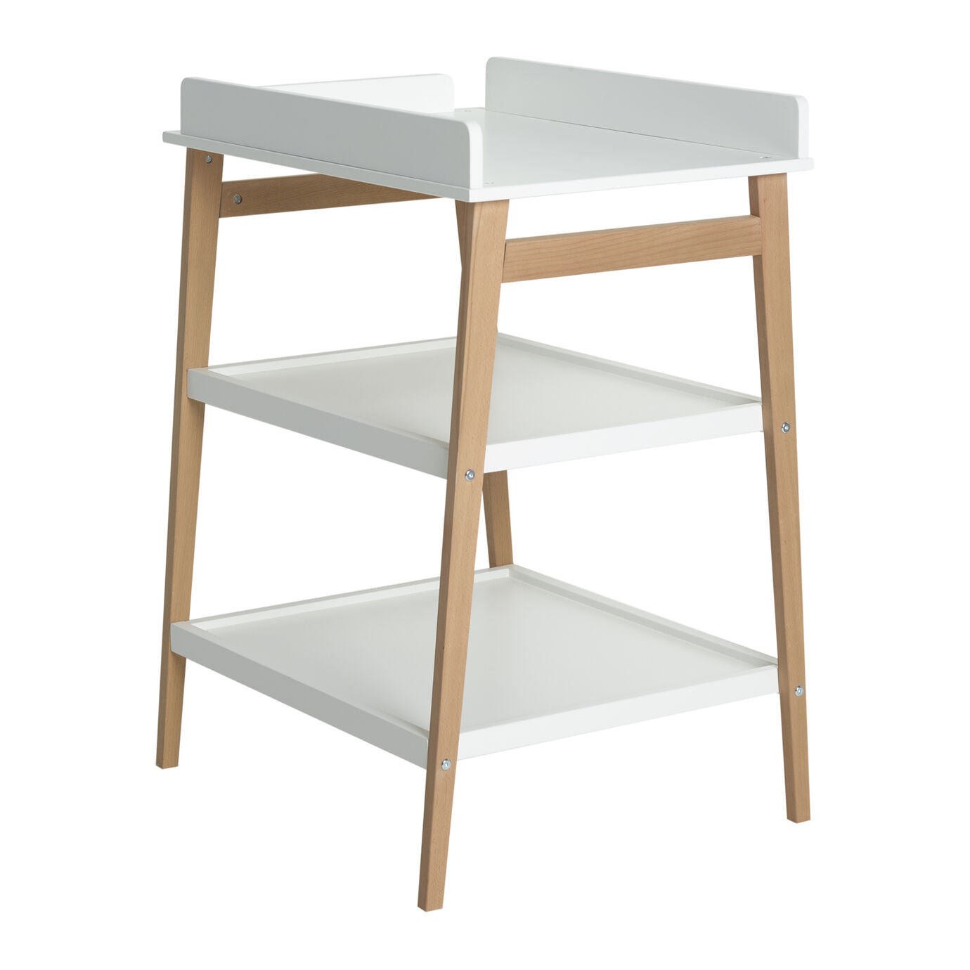 luiertafel hip, white/natural - QUAX