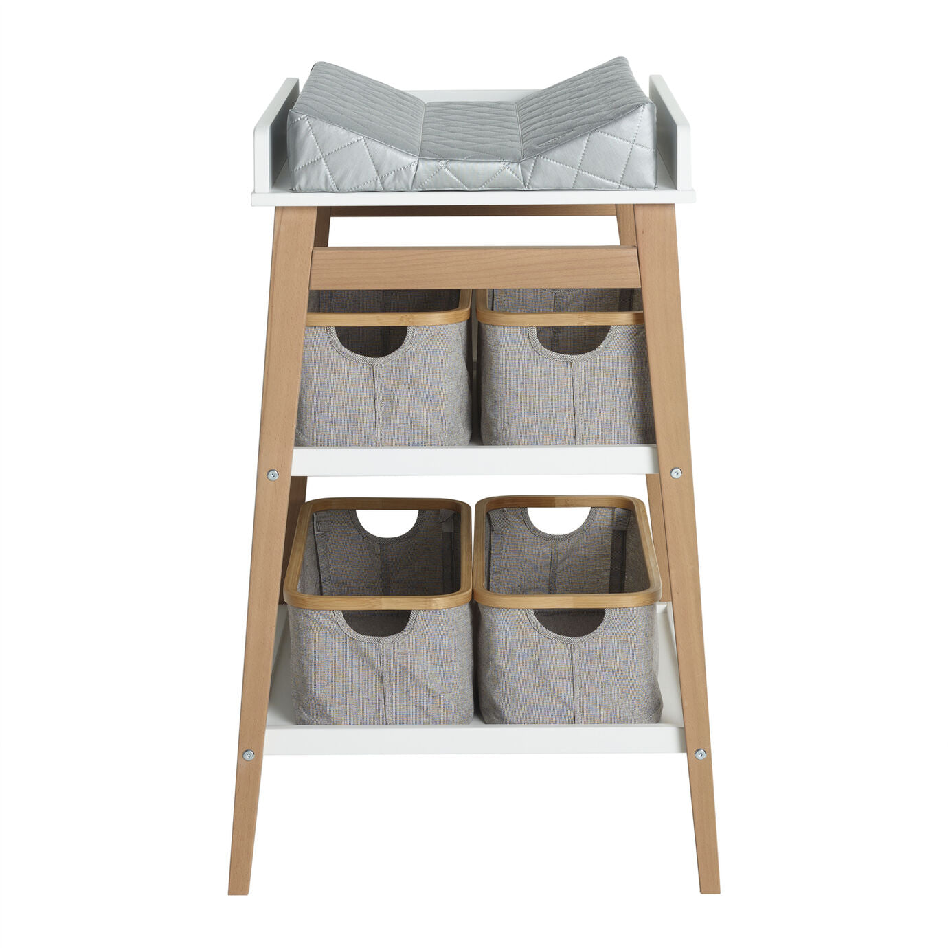 mand xl luiertafel, bamboo - QUAX