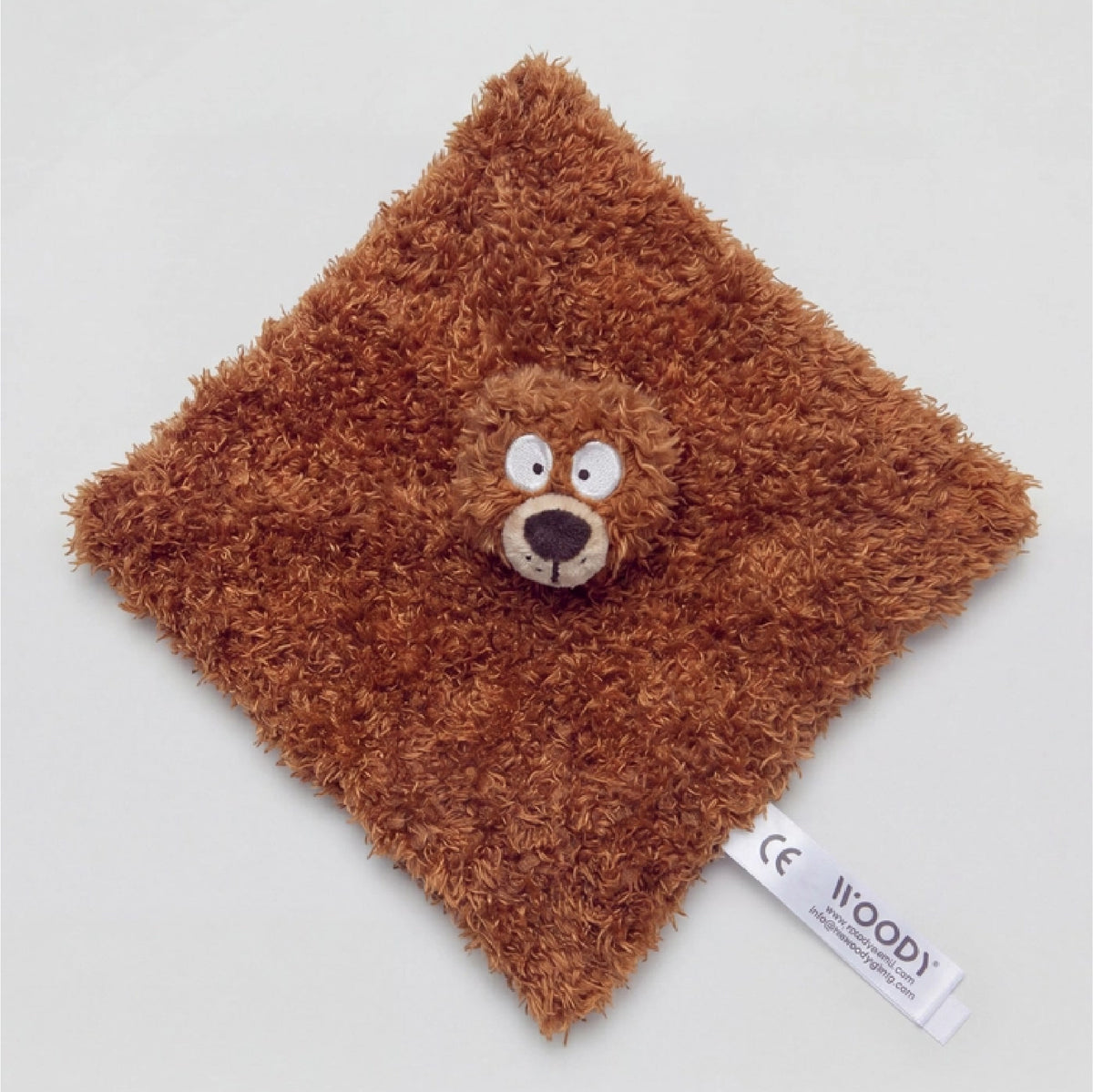 doudou beer, bruin - WOODY