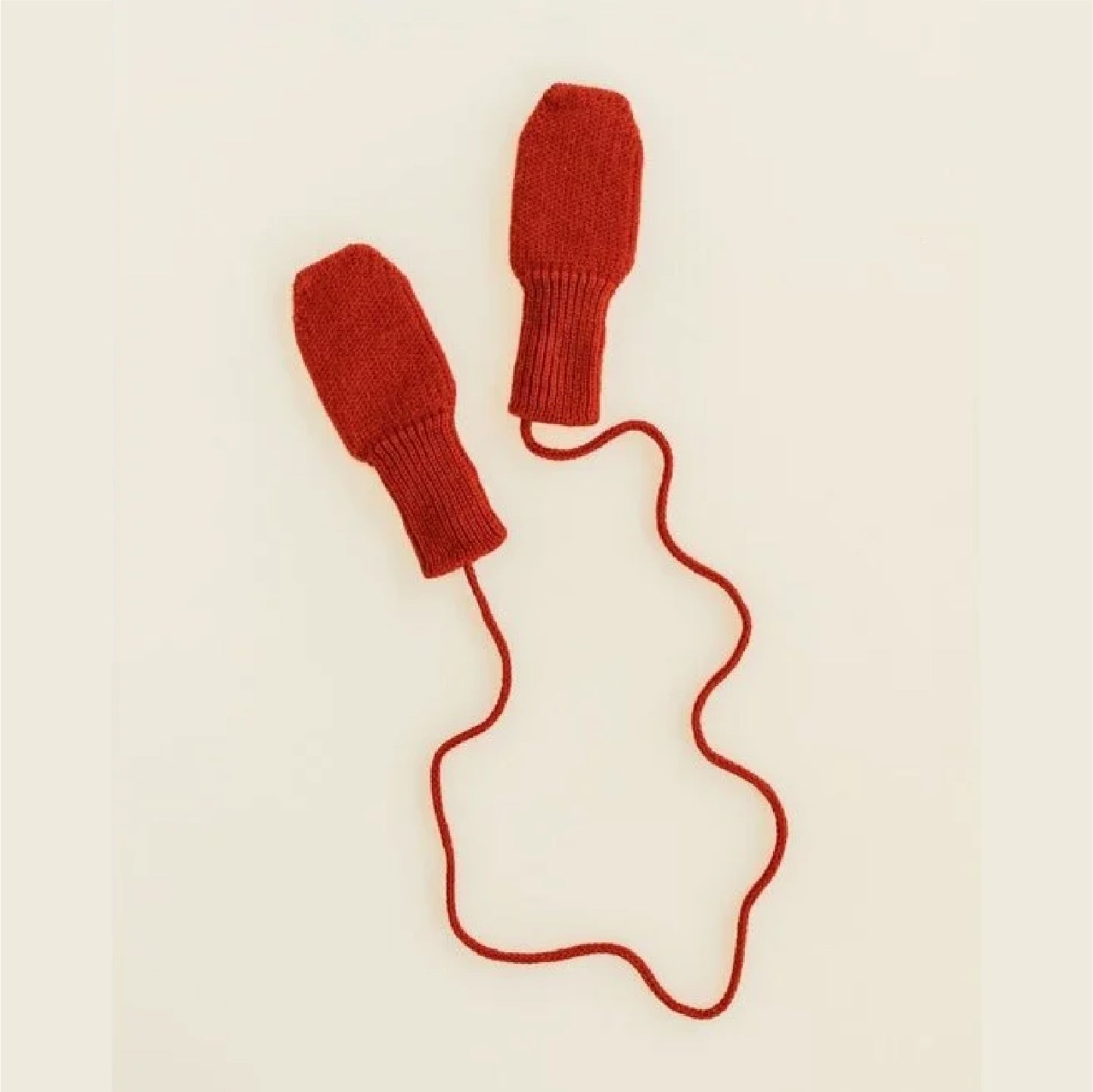 mittens fiza (6mnd.-2jr.), red - HVID