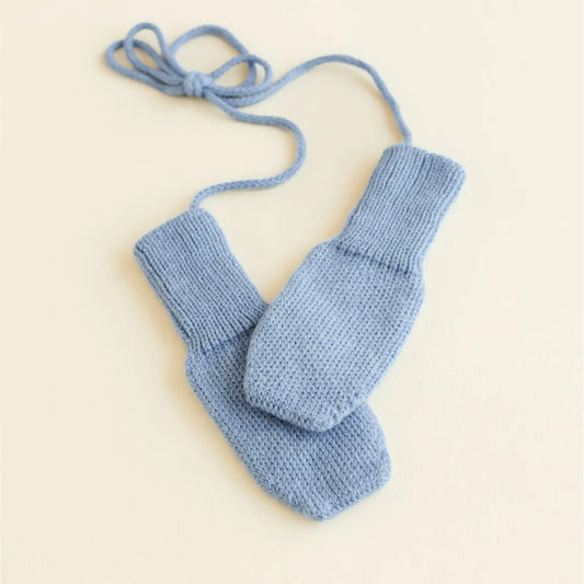 mittens fiza (6mnd.-2jr.), light blue - HVID
