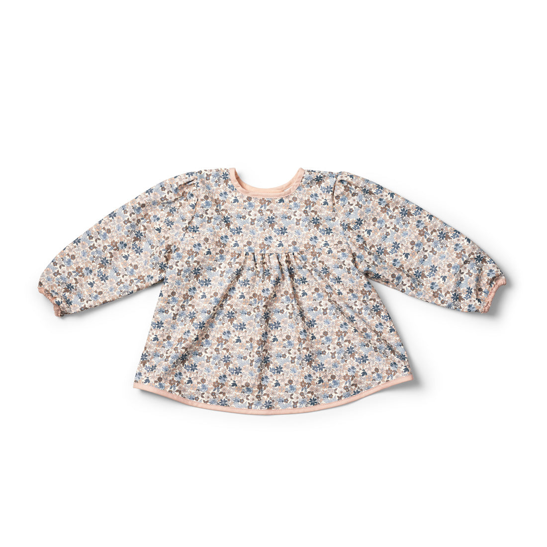 afwasbare slab, blue garden - ELODIE
