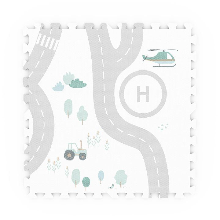 puzzelmat eevaa, roadmap/icons - PLAY & GO