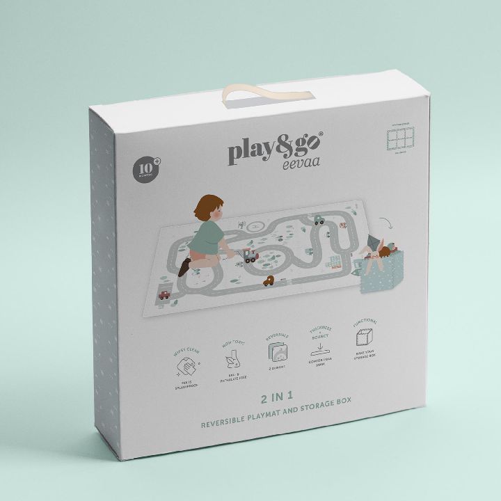 puzzelmat eevaa, roadmap/icons - PLAY & GO