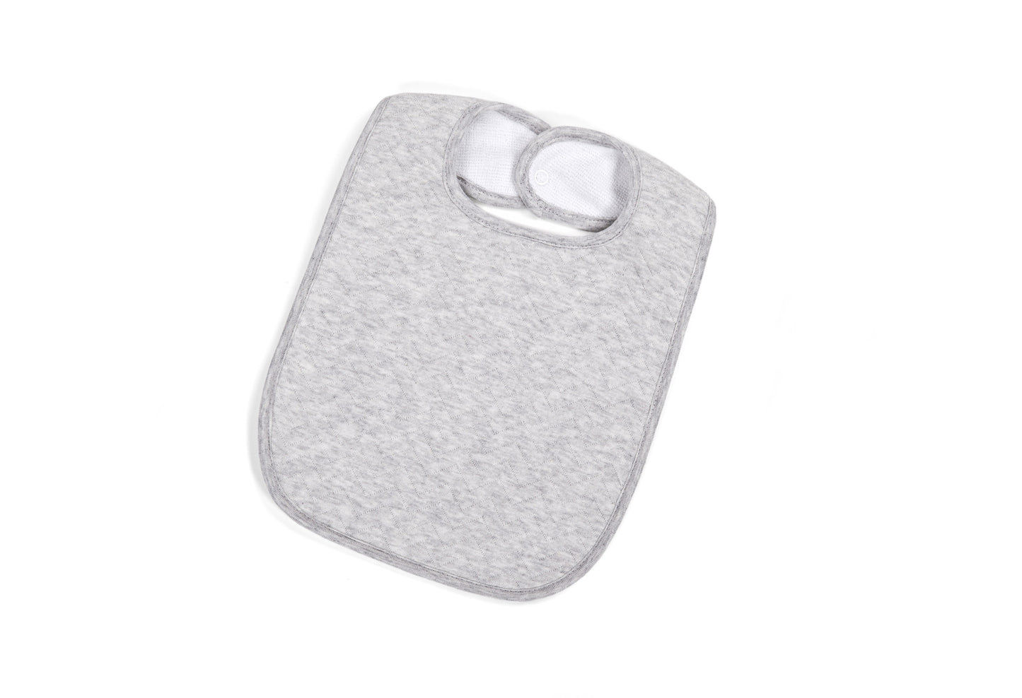 eetslab, chevron light grey melange - POETREE KIDS