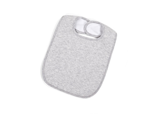 eetslab, chevron light grey melange - POETREE KIDS