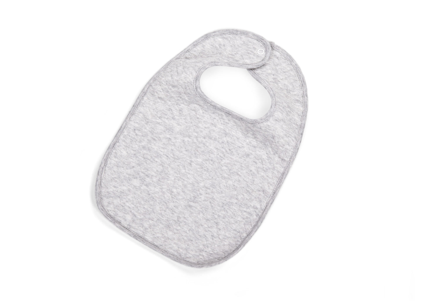 eetslab, chevron light grey melange - POETREE KIDS