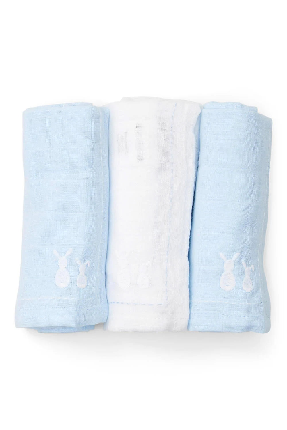 verzorgingsdoeken 3-pack, blue - POETREE KIDS