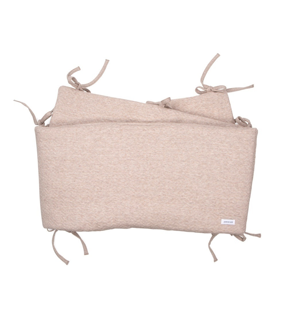 bedomrander, chevron light camel - POETREE KIDS