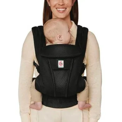 draagzak omni deluxe mesh, black - ERGOBABY