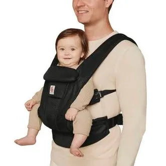 draagzak omni deluxe mesh, black - ERGOBABY