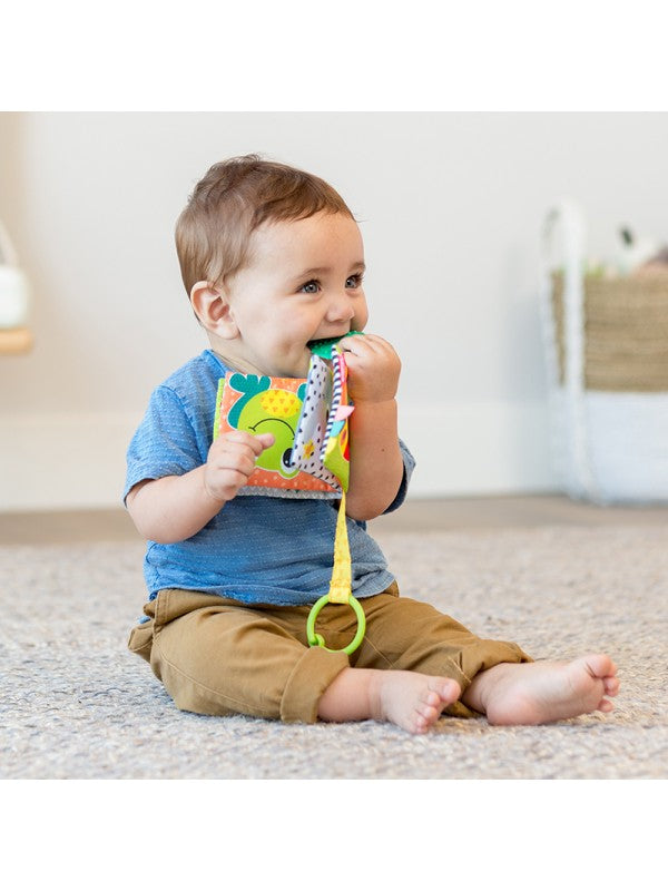 kreukelboekje link & squeak, animals – INFANTINO