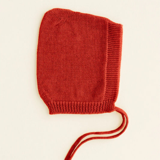 bonnet pixie, red - HVID