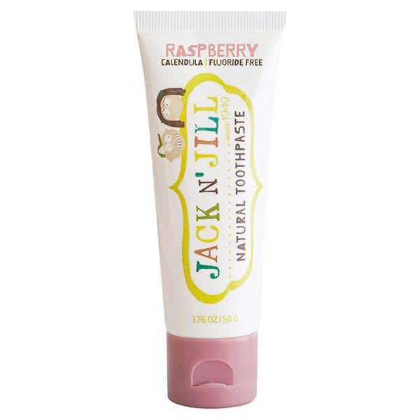 tandpasta raspberry - JACK 'N JILL
