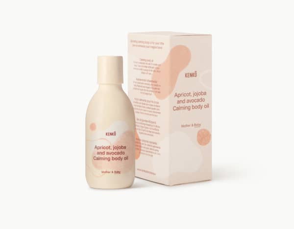 lichaamsolie baby, apricot/jojoba/avocado - KENKO