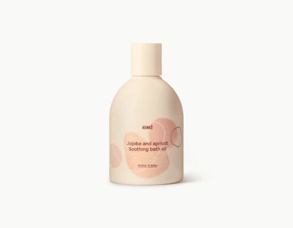 badolie mother+baby, apricot/jojoba - KENKO