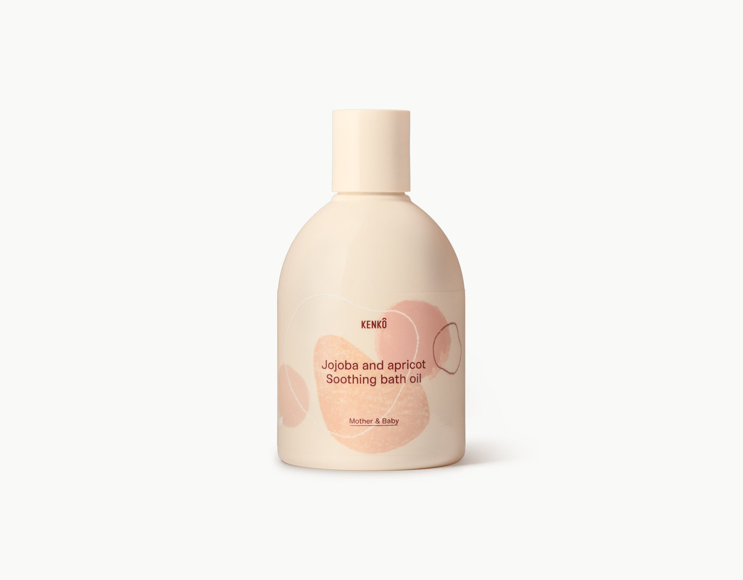 badolie mother+baby, apricot/jojoba - KENKO