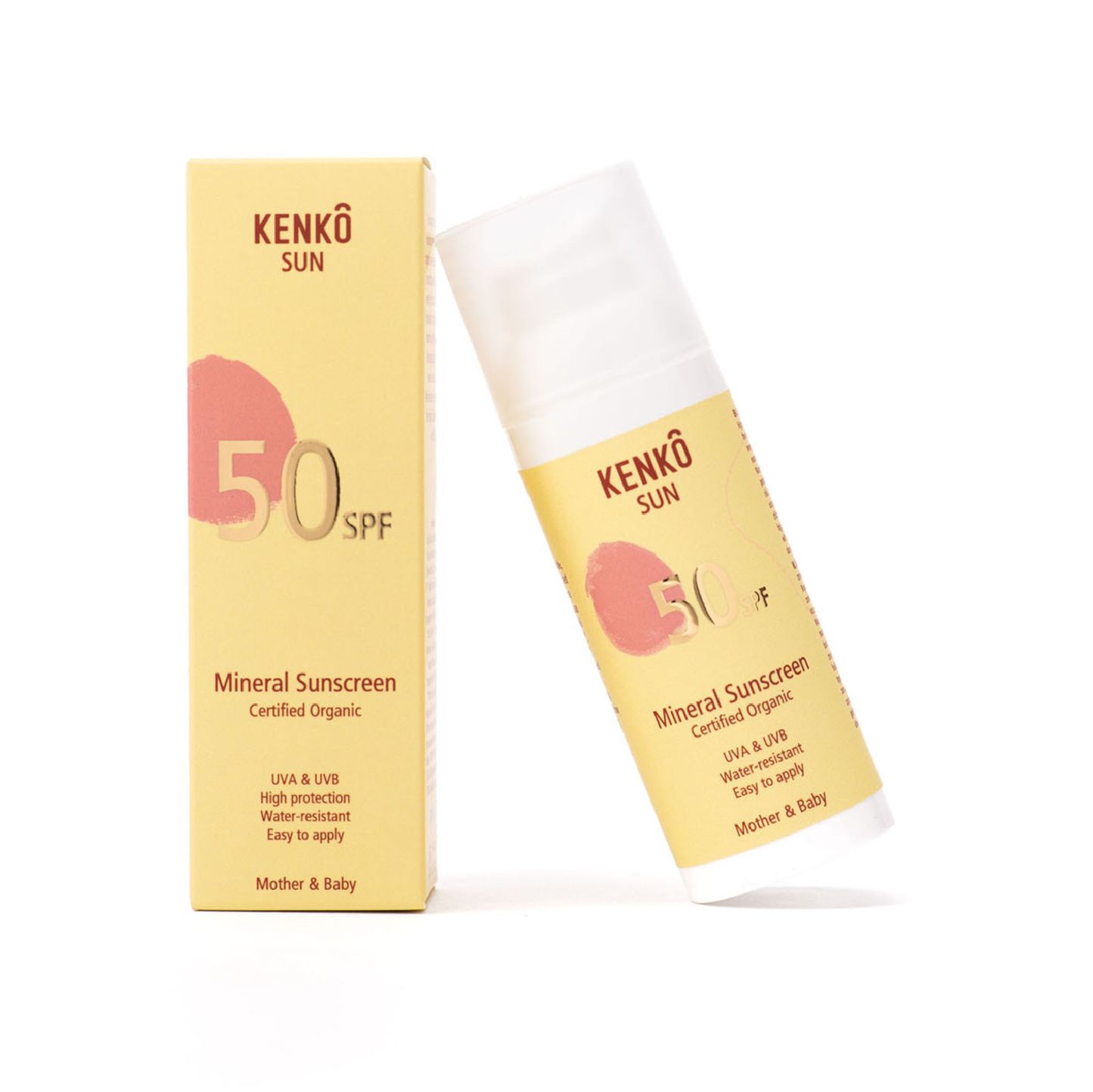 zonnecreme mother+baby SPF 50, 50 ml - KENKO