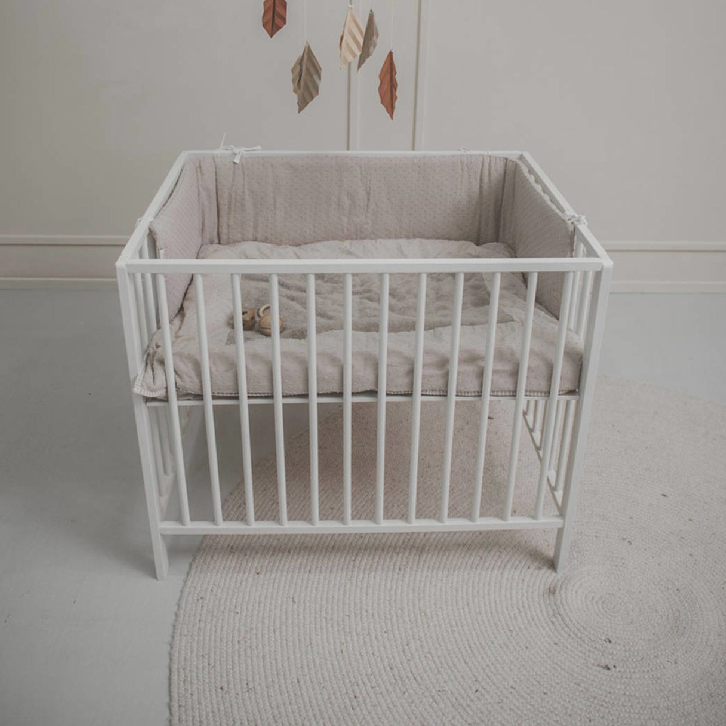 bed-/parkomrander napa, clay - KOEKA