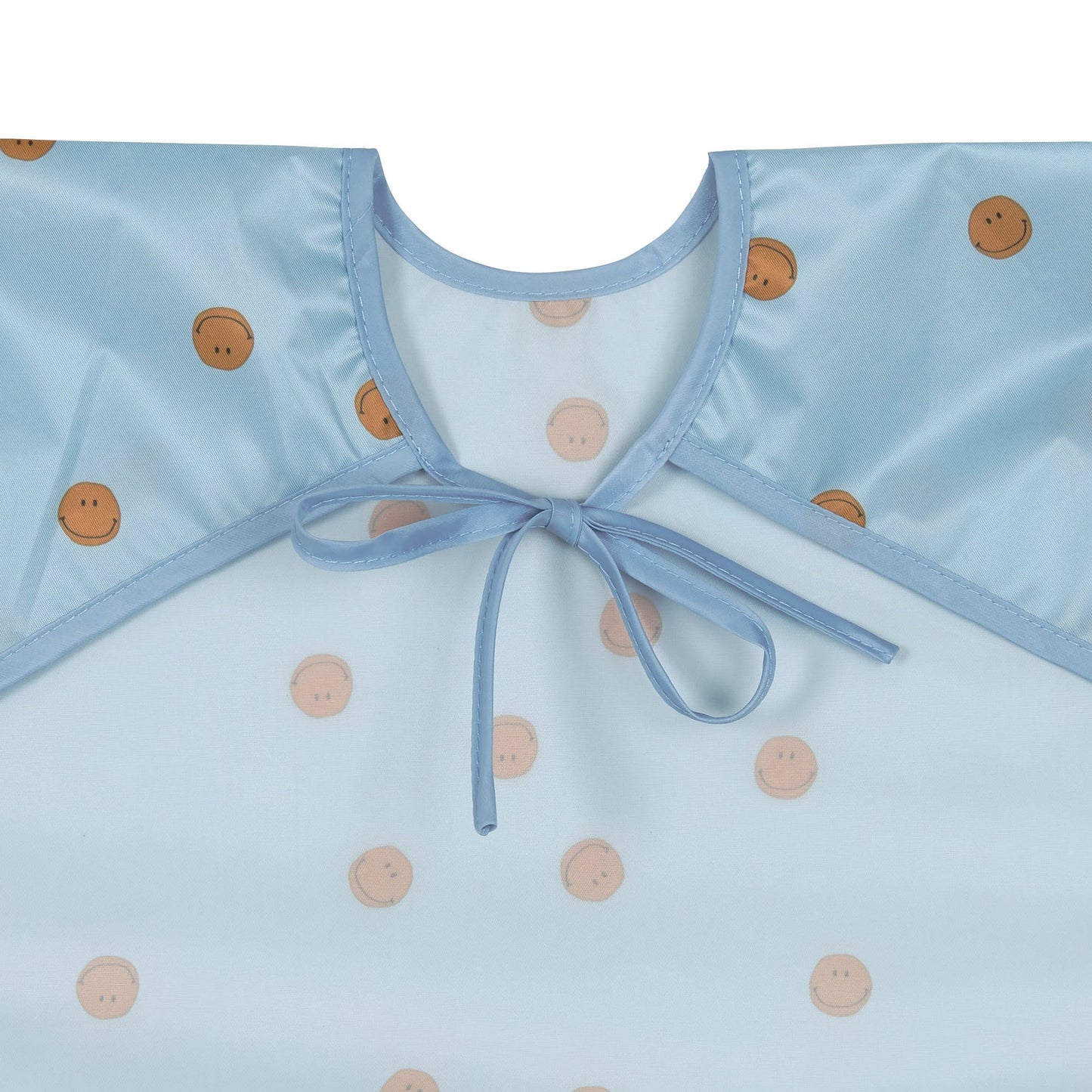 afwasbare slab happy rascals, smile sky blue - LÄSSIG