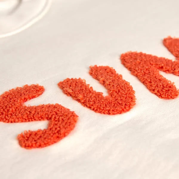sweater little gang, sun milky - LÄSSIG