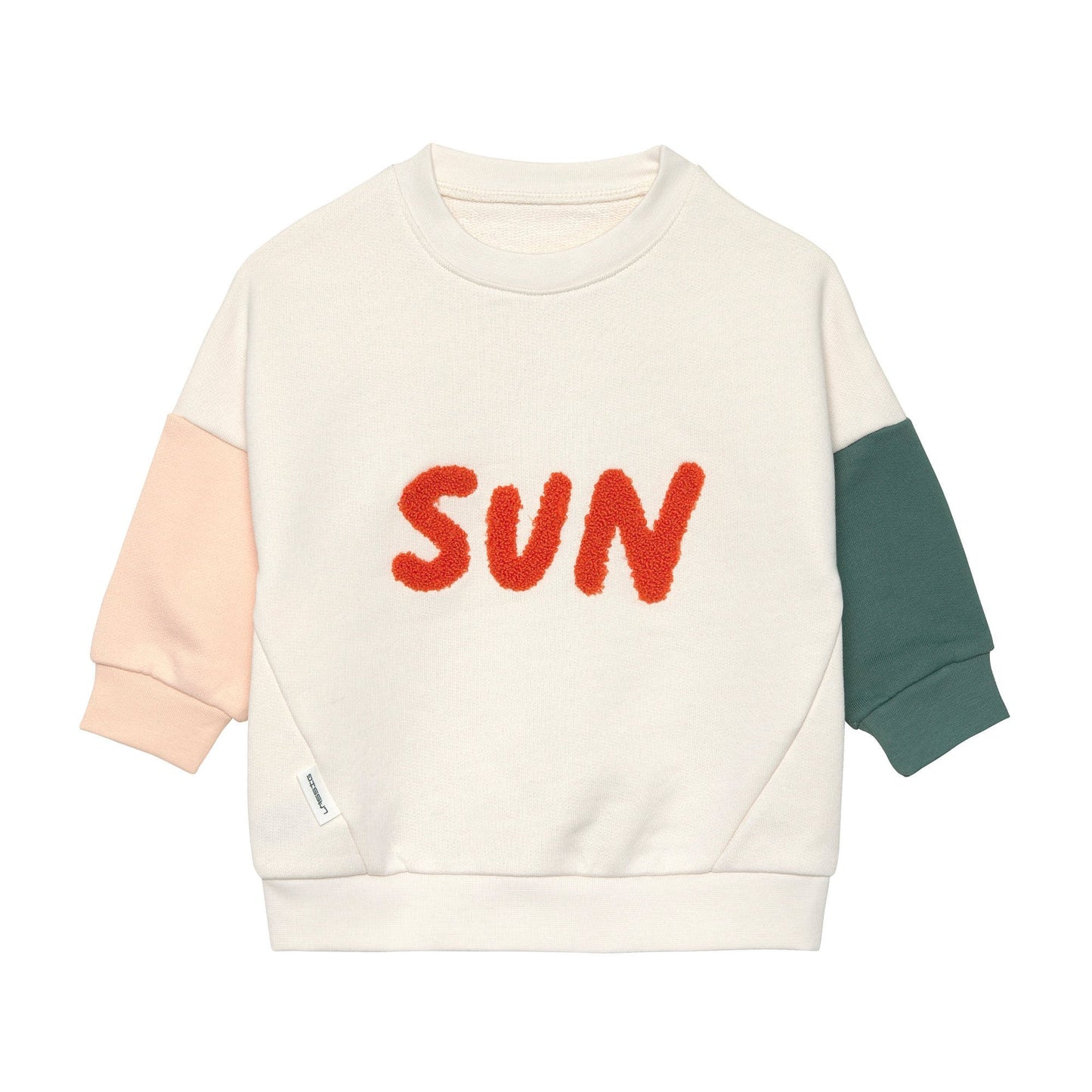 sweater little gang, sun milky - LÄSSIG