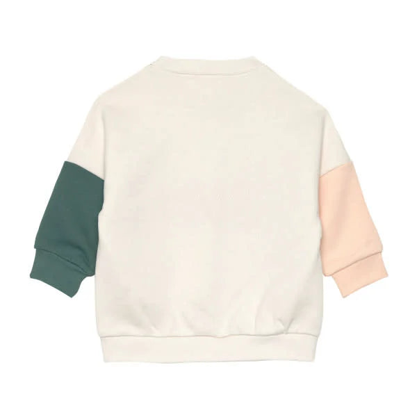 sweater little gang, sun milky - LÄSSIG