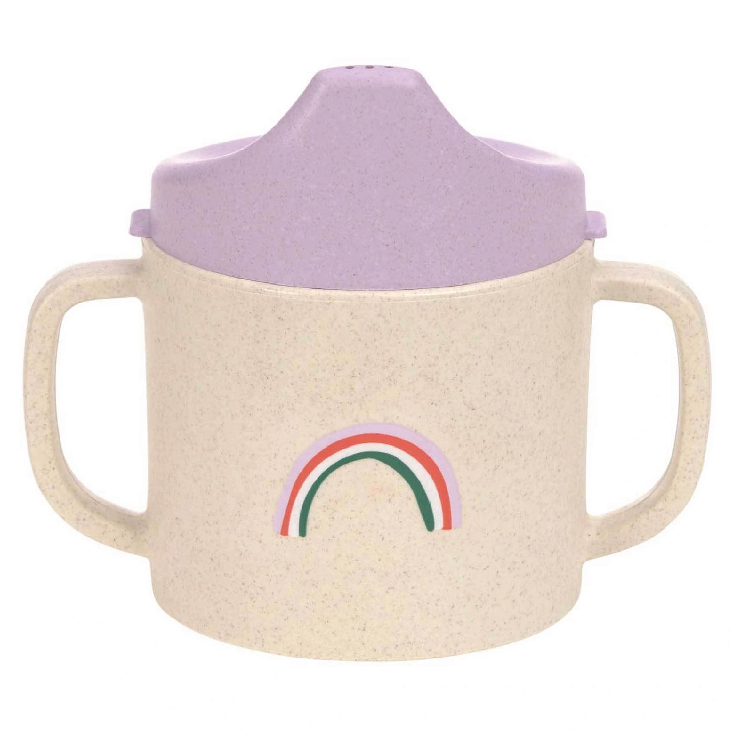 drinkbeker, happy rascals heart lavender - LÄSSIG