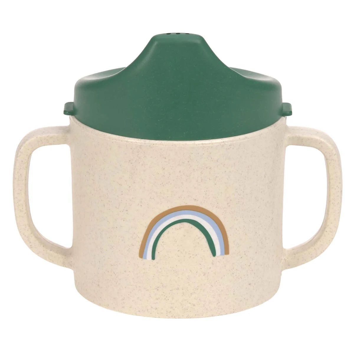 drinkbeker, happy rascals smile green - LÄSSIG