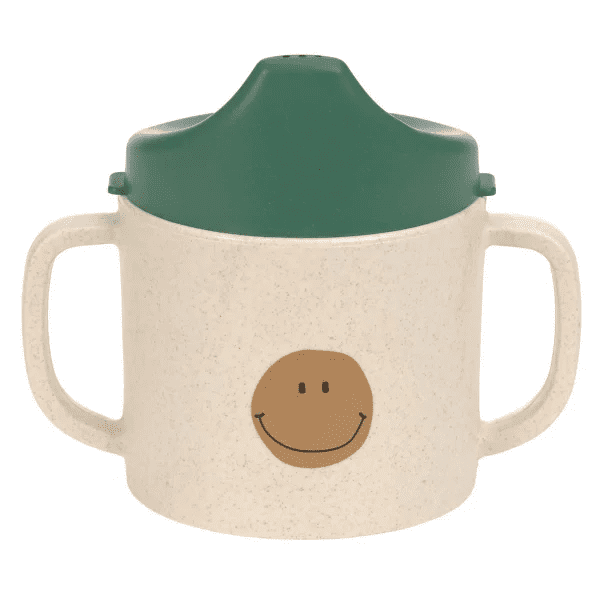 drinkbeker, happy rascals smile green - LÄSSIG