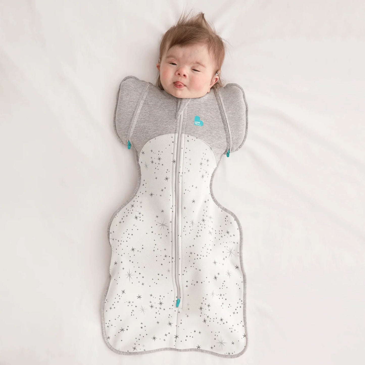 inbakerslaapzak stage 2, northstar, 1.5 TOG, L – LOVE TO DREAM